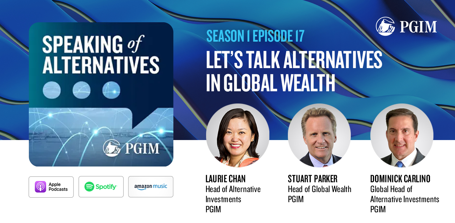 Speaking Of Alternatives Episode 17: Let’s Talk Alternatives in Global Wealth